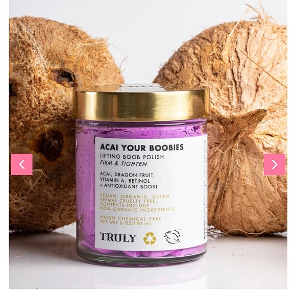 TRULY- Mini Açai Whipped Anti Age Firm + Tighten Polish